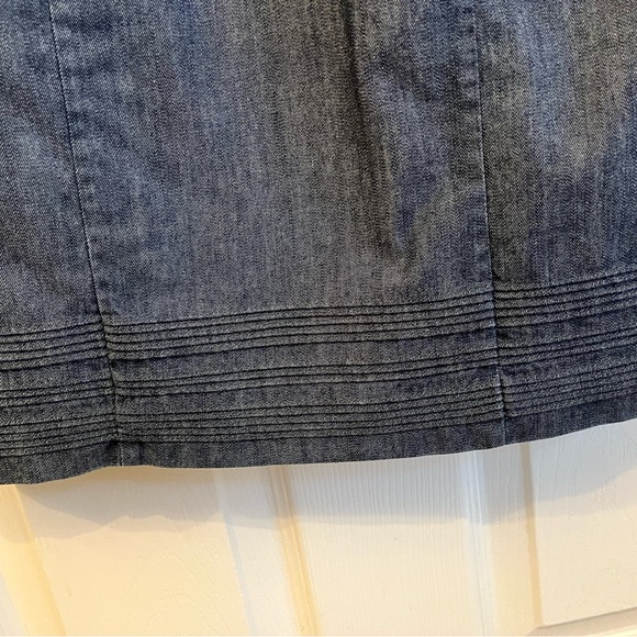 Boden | Montmarte | chambray shift - Picture 5 of 5